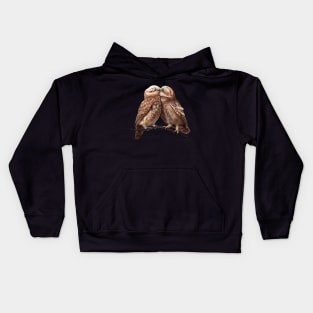 Lovely owls Kids Hoodie